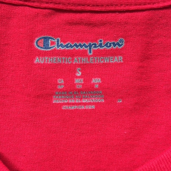 Champion Fresno State Bulldogs long sleeve t-shirt red Small - Picture 3 of 5